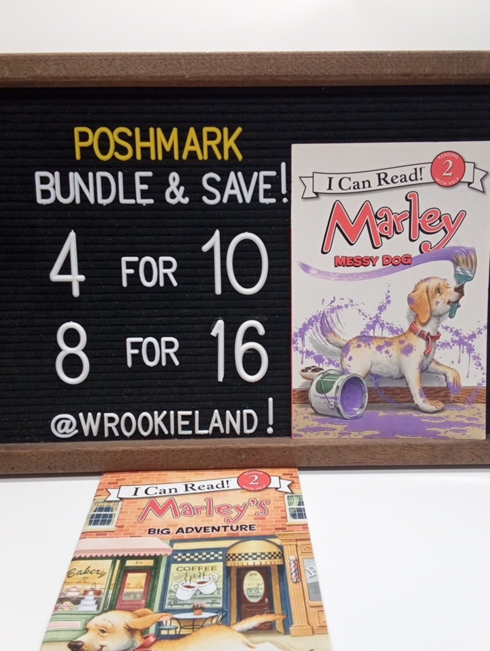 I Can Read! Level 2 Readers Marley Book#13